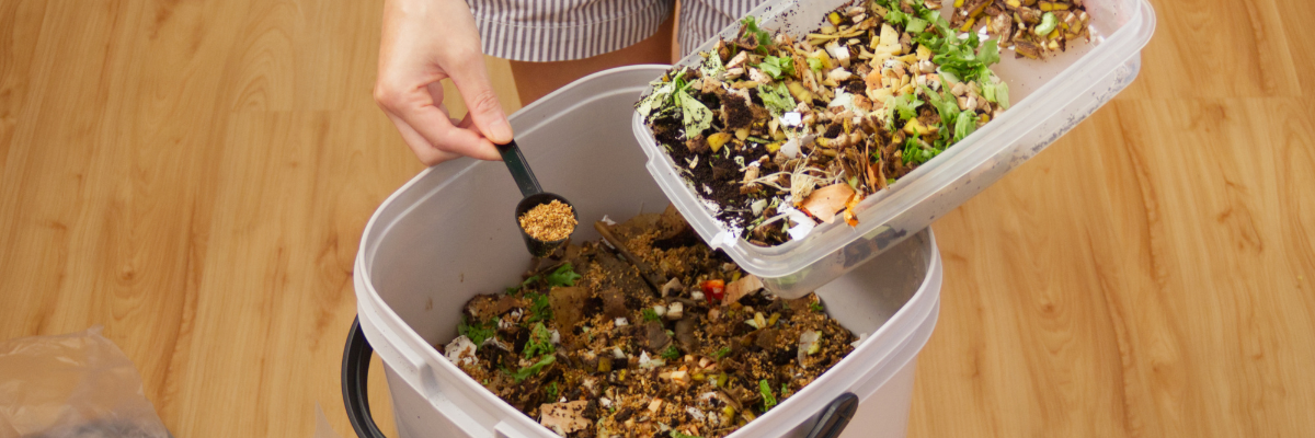 Comment faire du compost à l'aide de la fermentation